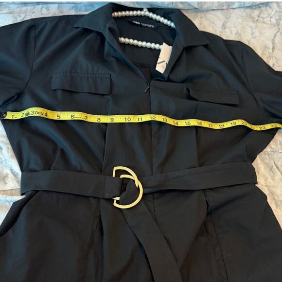 Zara Jumpsuit - Cargo, Poplin - Picture 11 of 12